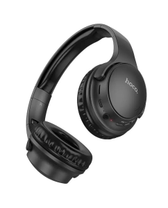 Купить Беспроводные наушники Hoco W40 Mighty Black  в E-mobi
