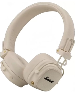 Купить Беспроводные наушники Marshall Major V Beige (7340055401111)  в E-mobi
