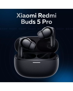 Купить Беспроводные наушники Xiaomi Redmi Buds 5 Pro black в E-mobi