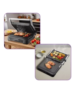 Купить Гриль Kitfort КТ-3675 серый  в E-mobi