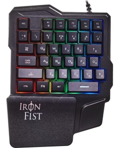 Купить Проводной игровой блок OKLICK 701G Black (1196590)  в E-mobi