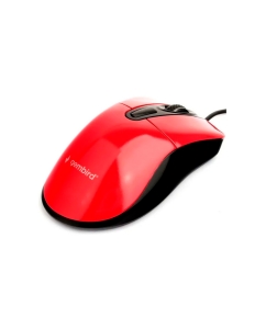 Купить Мышь Gembird MOP-415-R Red  в E-mobi