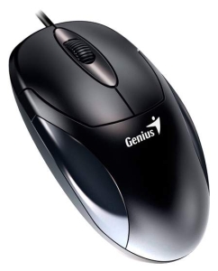 Купить Мышь Genius XScroll V3 USB G5 Black  в E-mobi