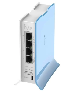Купить Wi-Fi роутер MikroTik RB941-2nD-TC White в E-mobi