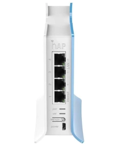 Купить Wi-Fi роутер MikroTik RB941-2nD-TC White  в E-mobi