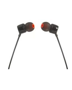 Купить Проводная гарнитура JBL T110, черная  в E-mobi