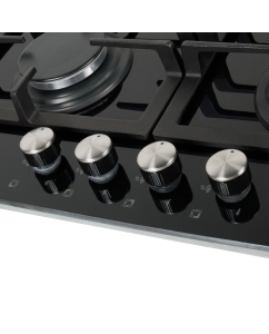 Купить Встраиваемая варочная панель газовая Oasis P-GEB черный  в E-mobi