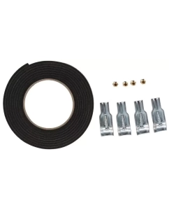 Купить Встраиваемая варочная панель газовая Hotpoint-Ariston HG 61F/BK черный  в E-mobi