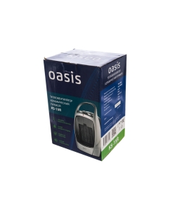 Купить Тепловентилятор Oasis КS 15 R Gray, Black  в E-mobi