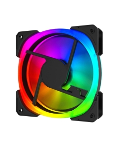 Купить Корпусной вентилятор Powercase M21-14 ARGB Black  в E-mobi