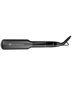 Купить Выпрямитель волоc GA.MA X-Wide Digital PTC 4D Titanio черный  в E-mobi