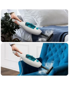 Купить Паровая швабра Kitfort КТ-3908 белый  в E-mobi