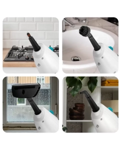 Купить Паровая швабра Kitfort КТ-3908 белый  в E-mobi