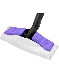 Купить Пароочиститель Kitfort КТ-9104-1 синий, черный  в E-mobi