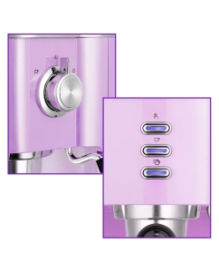 Купить Рожковая кофеварка Kitfort КТ-7114-3 розовый  в E-mobi