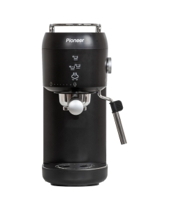 Купить Рожковая кофеварка Pioneer CM109P черный  в E-mobi