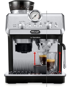 Купить Кофеварка рожкового типа Delonghi EC9155.MB  в E-mobi