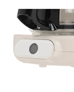 Купить Кофеварка капельного типа Moulinex FG385A30 бежевый; серебристый  в E-mobi