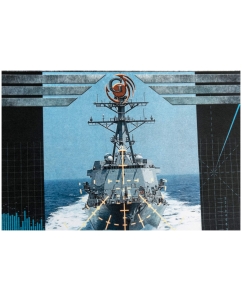 Купить Игровой коврик для мыши Dialog PGK-07 Warship  в E-mobi