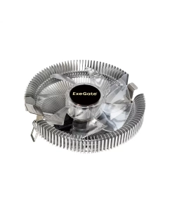 Купить Кулер для процессора ExeGate Wizard EE91-BLUE (EX286146RUS)  в E-mobi