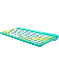 Купить Беспроводная клавиатура A4Tech Fstyler FBK30 Green  в E-mobi