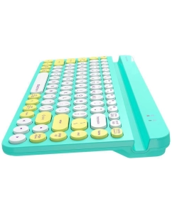 Купить Беспроводная клавиатура A4Tech Fstyler FBK30 Green  в E-mobi