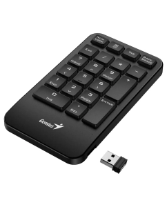 Купить Беспроводная клавиатура Genius NumPad 1000 черный (31320003400)  в E-mobi