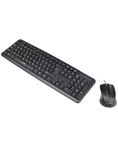 Купить Комплект клавиатура и мышь Oklick 600M  в E-mobi