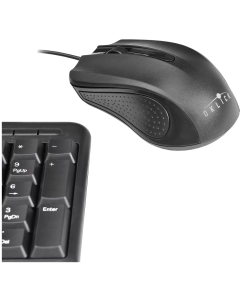 Купить Комплект клавиатура и мышь Oklick 600M  в E-mobi