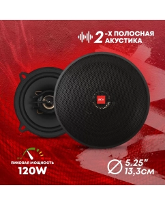 Купить Автомобильные колонки ACV PB522G (коаксиальные/5,25"/120 Вт)  в E-mobi