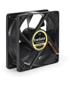 Купить Корпусной вентилятор Exegate EP12025SM (EX283395RUS)  в E-mobi