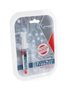 Купить Термопаста Gembird FreeZzz GF-01-5 5гр  в E-mobi