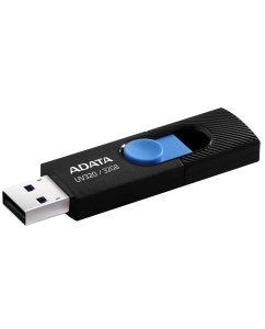 Купить USB накопитель ADATA 32GB AUV320-32G-RBKBL  в E-mobi