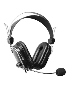 Купить Гарнитура A4Tech HS-50 Black  в E-mobi