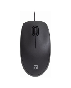 Купить Проводная мышь OKLICK 195M черный (M218 Black)  в E-mobi