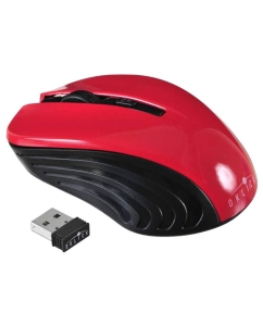 Купить Беспроводная мышь OKLICK 545MW Black/Red  в E-mobi