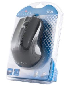 Купить Мышь OKLICK 225M Black  в E-mobi