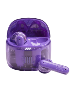 Купить Беспроводные наушники JBL Tune Flex Ghost Purple (JBLTFLEXGPUR) в E-mobi