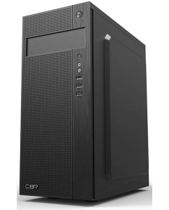 Купить Корпус компьютерный BRAND CBR PCC-ATX-E185-WPSU (937769) черный  в E-mobi