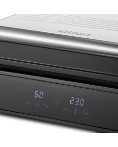 Купить Гриль Kitfort КТ-3664 серый  в E-mobi