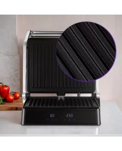 Купить Гриль Kitfort КТ-3664 серый  в E-mobi