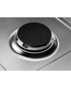 Купить Встраиваемая варочная панель газовая Electrolux KGS6426SX серебристый  в E-mobi