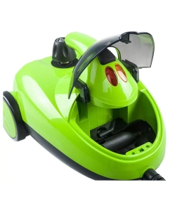 Купить Пароочиститель Kitfort KT-908 зеленый, черный  в E-mobi