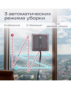 Купить Atvel Робот мойщик окон Zorro Z5 Slim  в E-mobi