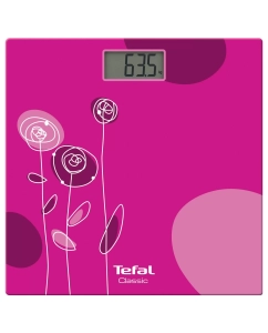 Купить Весы напольные Tefal Classic PP1531V0 Pink в E-mobi