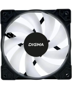 Купить Вентилятор Digma DFAN-FRGB1 3-pin, 4-pinMolex24dB, 160gr, LED, Ret  в E-mobi