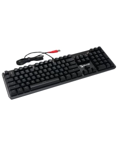 Купить Проводная игровая клавиатура A4Tech B975 Black  в E-mobi