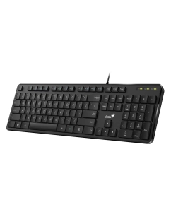 Купить Проводная клавиатура Genius SlimStar M200 коричневый (31310019402) в E-mobi