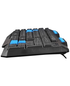 Купить Проводная игровая клавиатура OKLICK 750G Black  в E-mobi