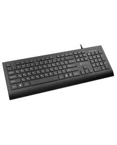 Купить Проводная клавиатура OKLICK 155M Black (1678057)  в E-mobi